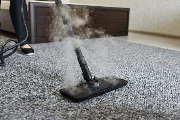  Steam Carpet Clean 